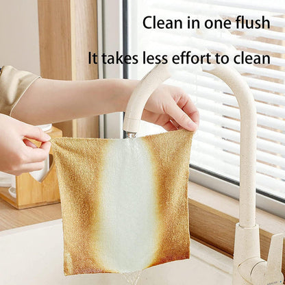 20-Pack Ultra Soft Microfiber Cleaning Cloths in Storage Box