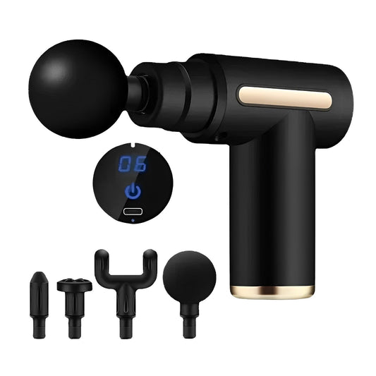 Massage Gun with Adjustable Speed for Muscle Relief