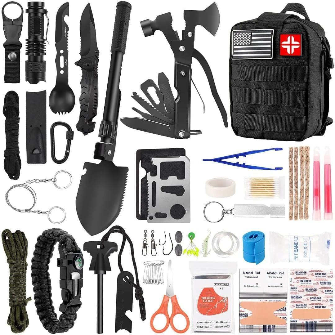 142-in-1 Multi-Function Travel Tool