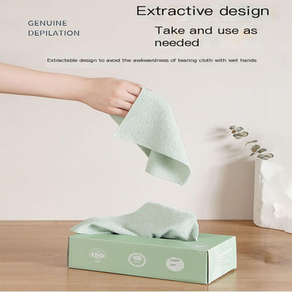 20-Pack Ultra Soft Microfiber Cleaning Cloths in Storage Box