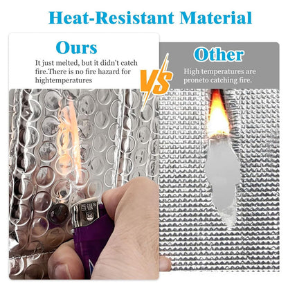 Durable Outdoor AC Unit Shield with Secure Straps