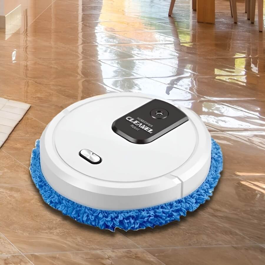 3-in-1 Vacuum and Mopping Robot | Automatic Return | For Hard Floors & Carpets