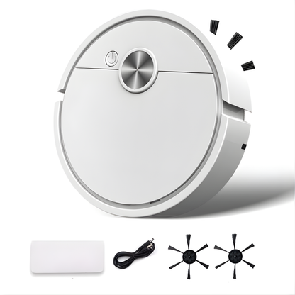 Smart Floor Cleaning Robot with Advanced Navigation and Dual Mopping
