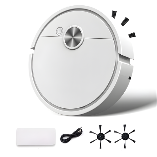 Smart Floor Care Robot with Efficient Cleaning and Navigation