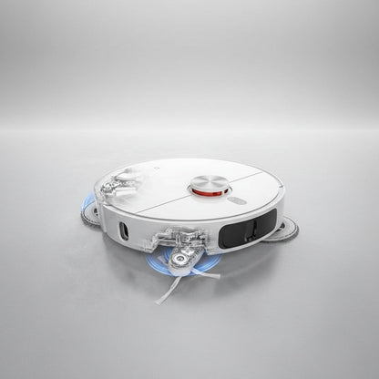 Smart Floor Cleaning Robot with Advanced Navigation and Dual Mopping