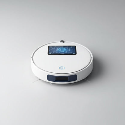 Smart Floor Cleaning Robot with Advanced Navigation and Dual Mopping