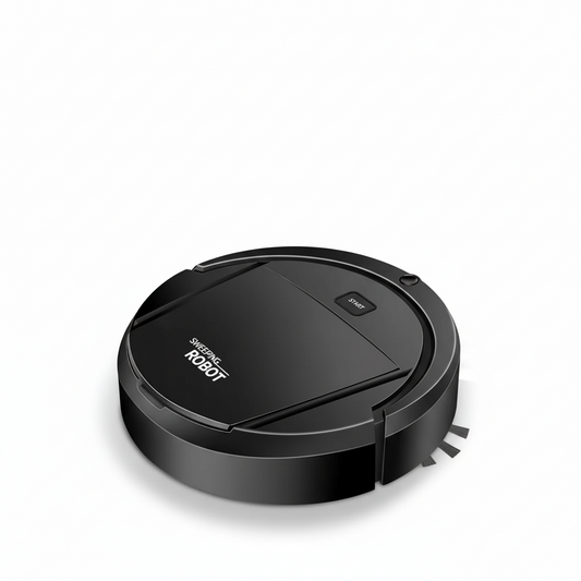 Smart Home Vacuum with Self-Navigation and Edge Cleaning