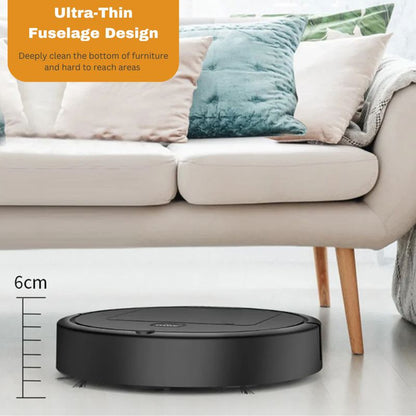 3-in-1 Smart Robot Vacuum Cleaner