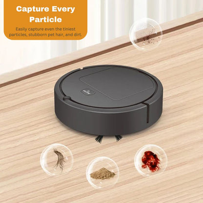 3-in-1 Smart Robot Vacuum Cleaner