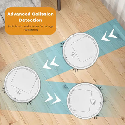 3-in-1 Smart Robot Vacuum Cleaner
