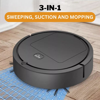 3-in-1 Smart Robot Vacuum Cleaner
