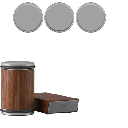 2-in-1 Magnetic Knife Holder and Dual-Angle Rolling Sharpener