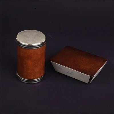 2-in-1 Magnetic Knife Holder and Dual-Angle Rolling Sharpener