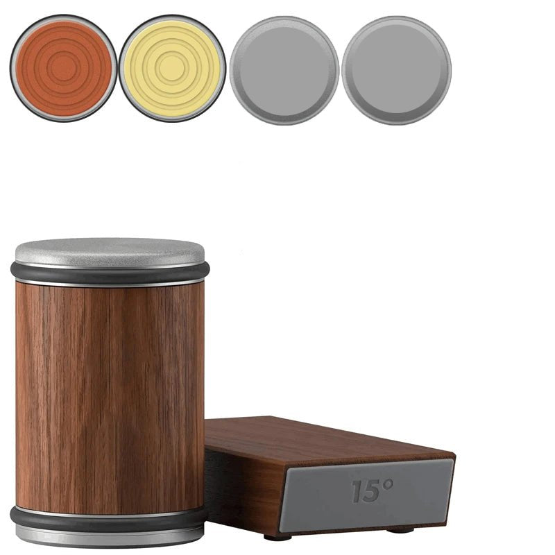 2-in-1 Magnetic Knife Holder and Dual-Angle Rolling Sharpener