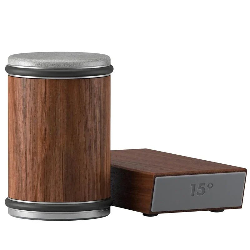 2-in-1 Magnetic Knife Holder and Dual-Angle Rolling Sharpener