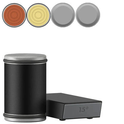 2-in-1 Magnetic Knife Holder and Dual-Angle Rolling Sharpener