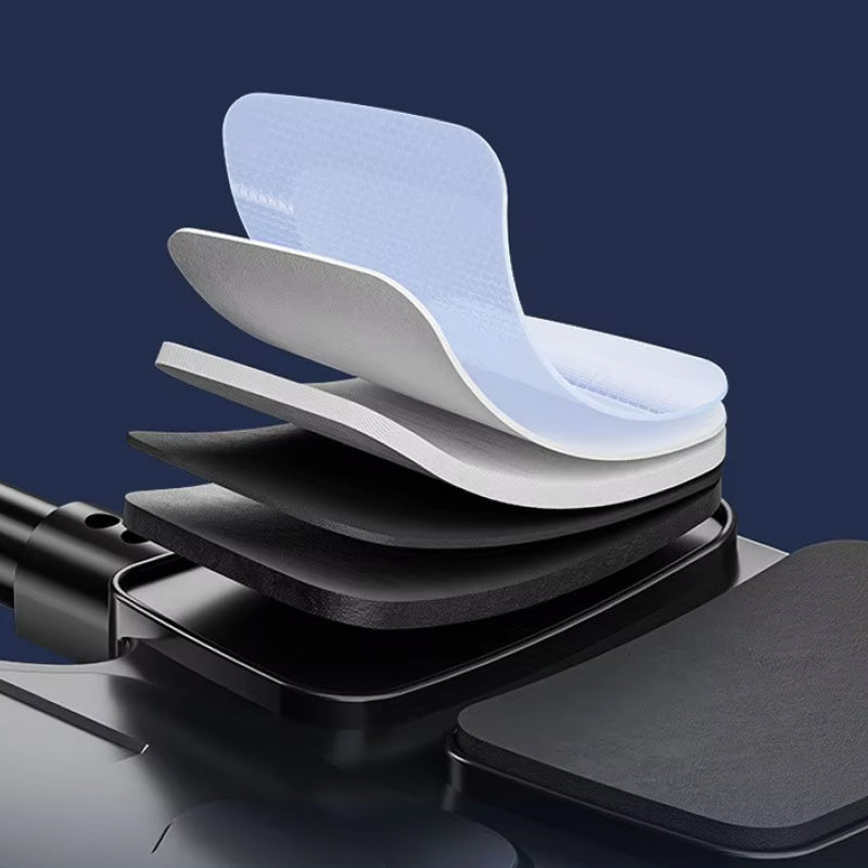 Smart AB Roller with App Tracking – 4-Wheel Design