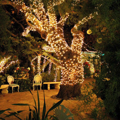 Waterproof Outdoor Solar LED String Lights for Garden Decoration