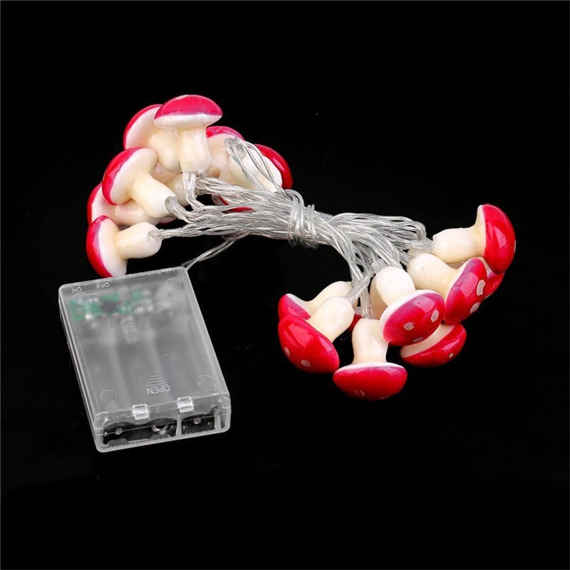 Mushroom Shaped String Lights for Decorative Lighting