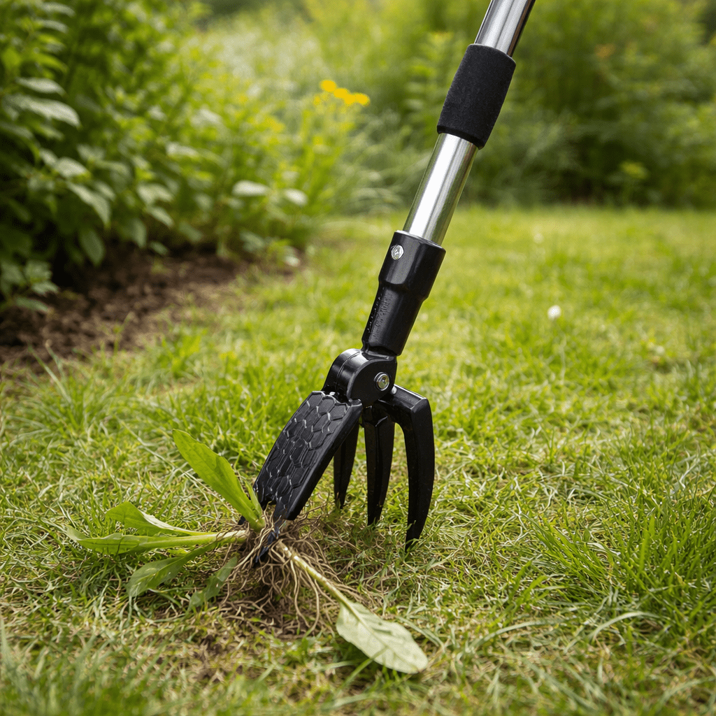 ErgoWeed Pro – Stand-Up Tool for Effortless Weeding