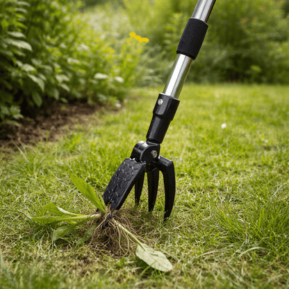 ErgoWeed Pro – Stand-Up Tool for Effortless Weeding