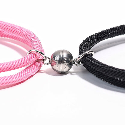 Magnetic Bracelet for Couples - Amore Design