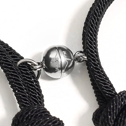 Magnetic Bracelet for Couples - Amore Design