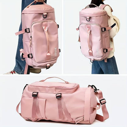 Waterproof Backpack for Travel and Fitness