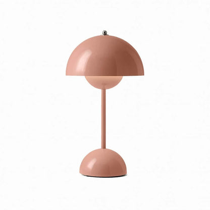 Flowerpot Style Portable LED Desk Light