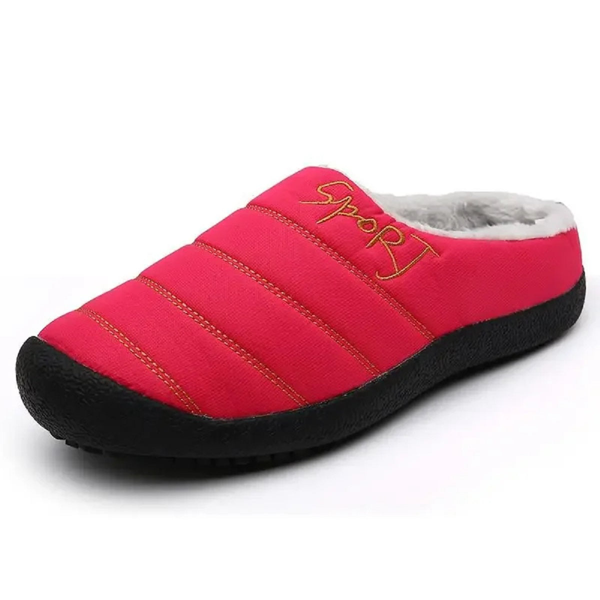 Thick Plush Shoes – Cozy Warm Slippers