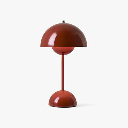 Flowerpot Style Portable LED Desk Light
