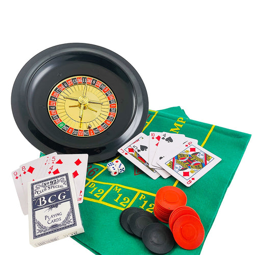 Ultimate 5-in-1 Casino Game Collection for Home Entertainment