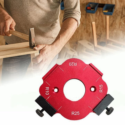 Precision Corner Templates 4-in-1 - EdgeMaster for Flawless Curves R30–R50