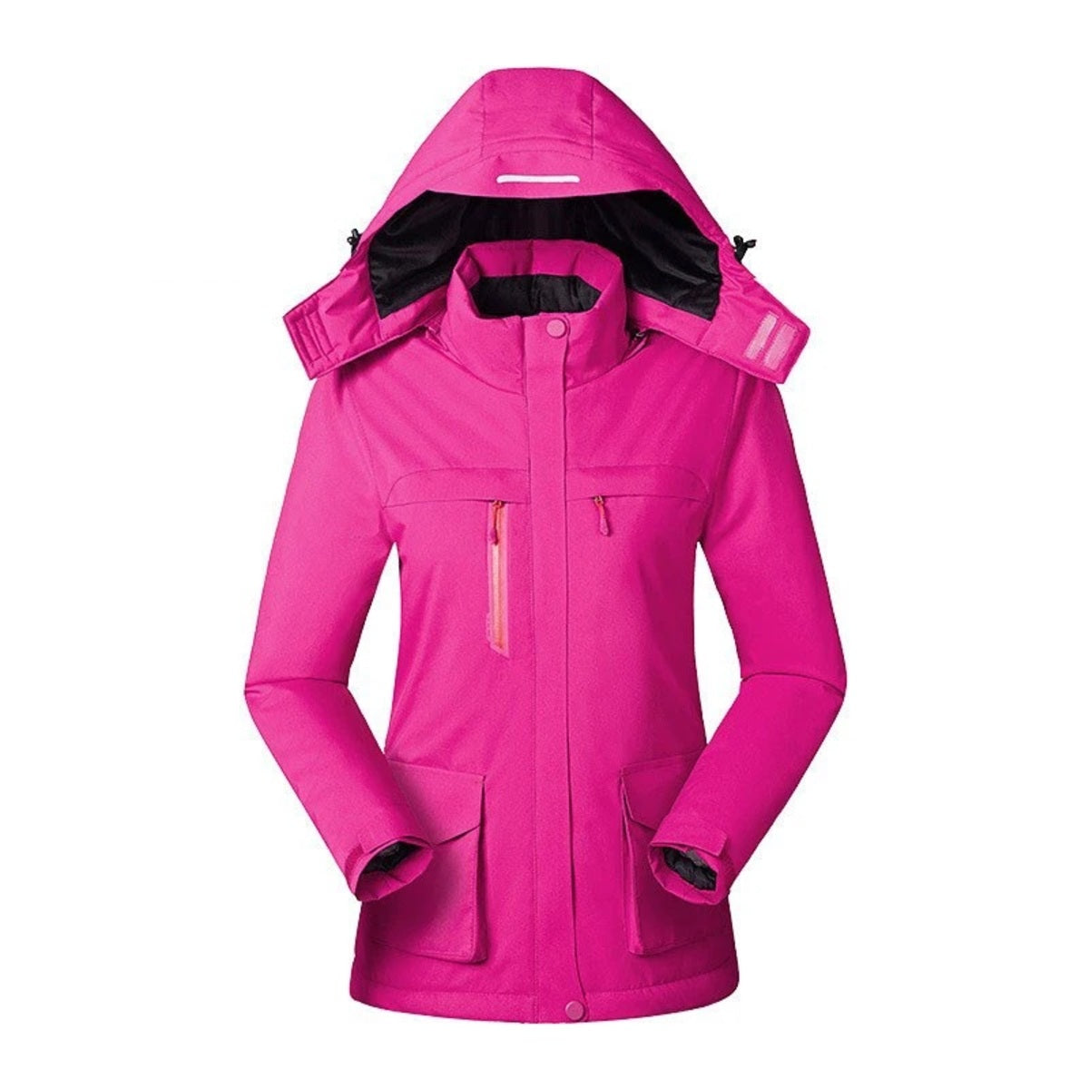 USB Thermal Coat with 3 Heating Zones - Smart Winter Jacket