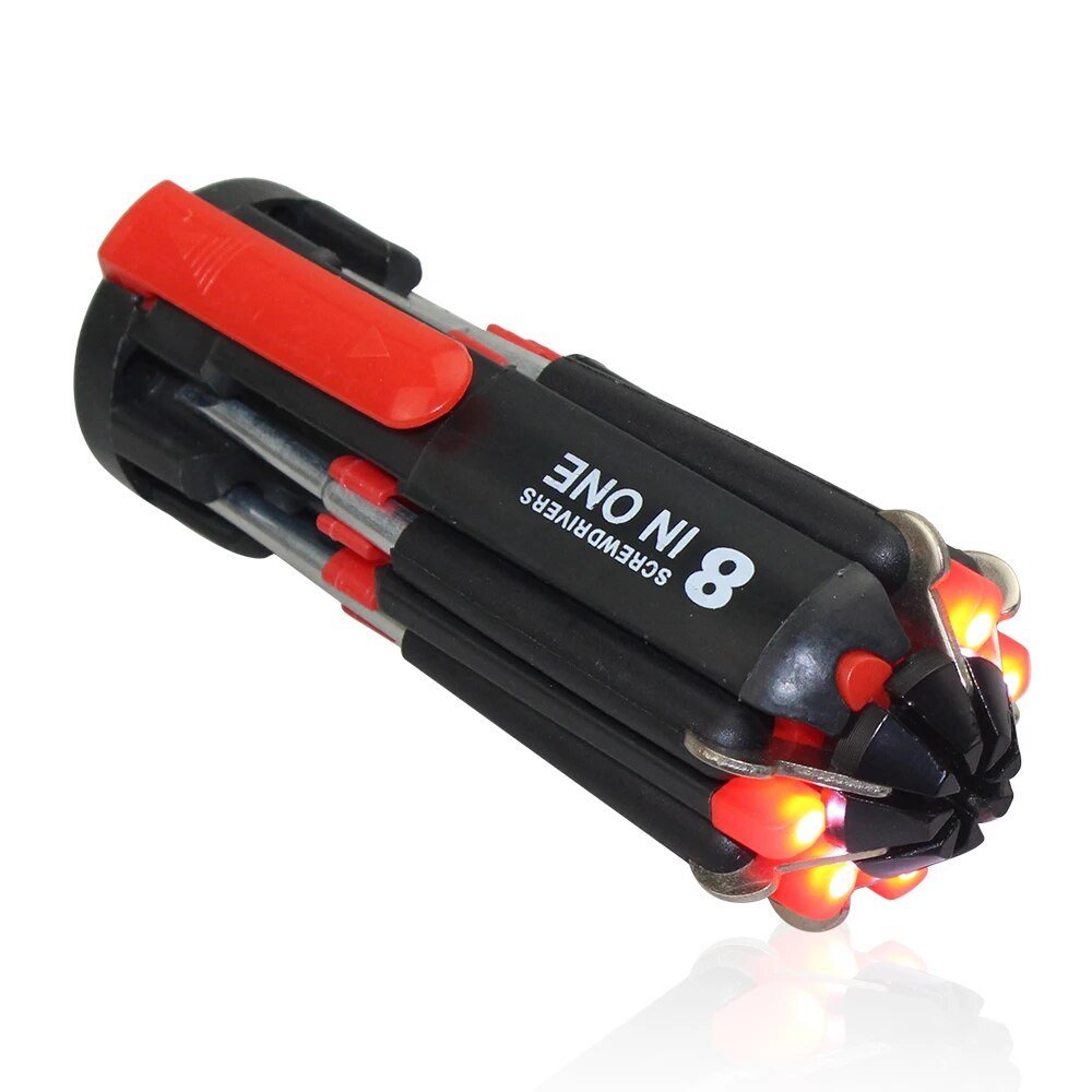 8-in-1 Screw Tool - Versatile and Functional for Various Tasks