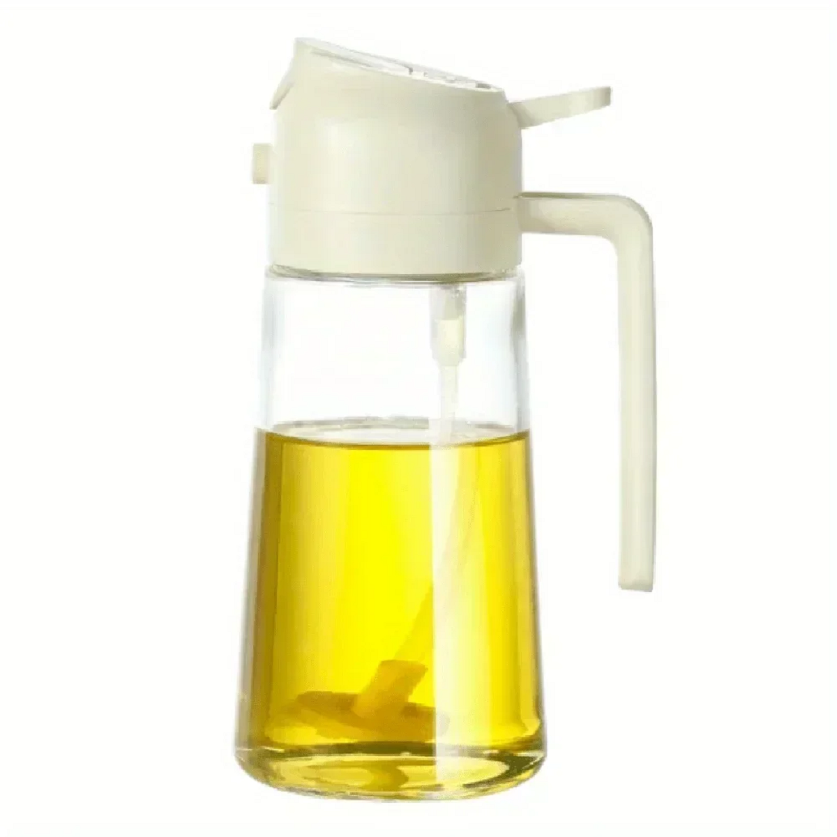 Dual Function Glass Oil Dispenser and Sprayer