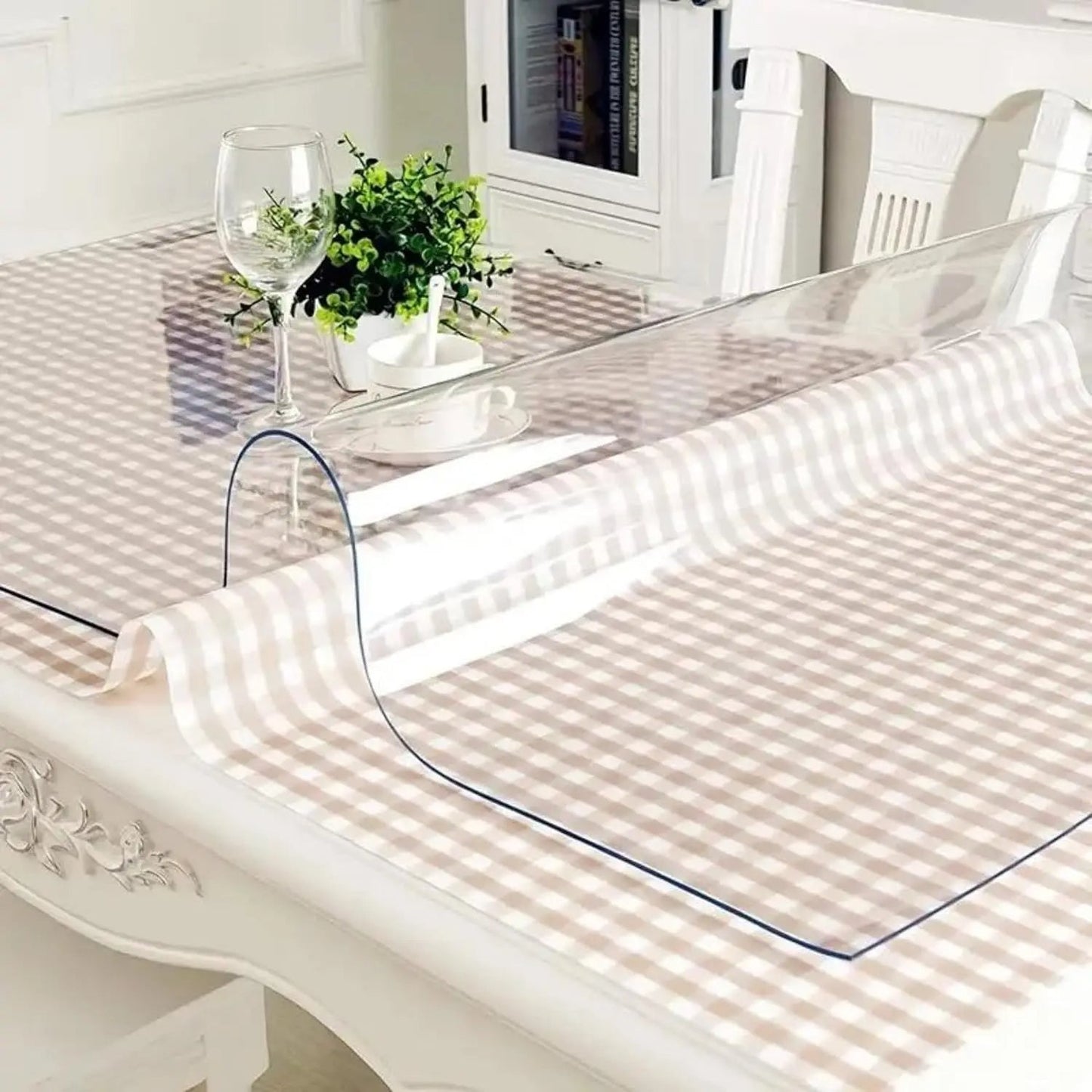 ClearShield Premium Table Protector Mat