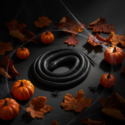 Creepy Coiled Serpent Prank Toy – Perfect for Spooky Fun
