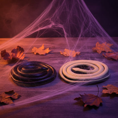 Creepy Coiled Serpent Prank Toy – Perfect for Spooky Fun