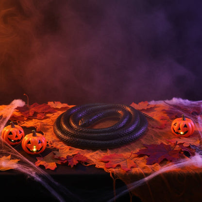 Creepy Coiled Serpent Prank Toy – Perfect for Spooky Fun