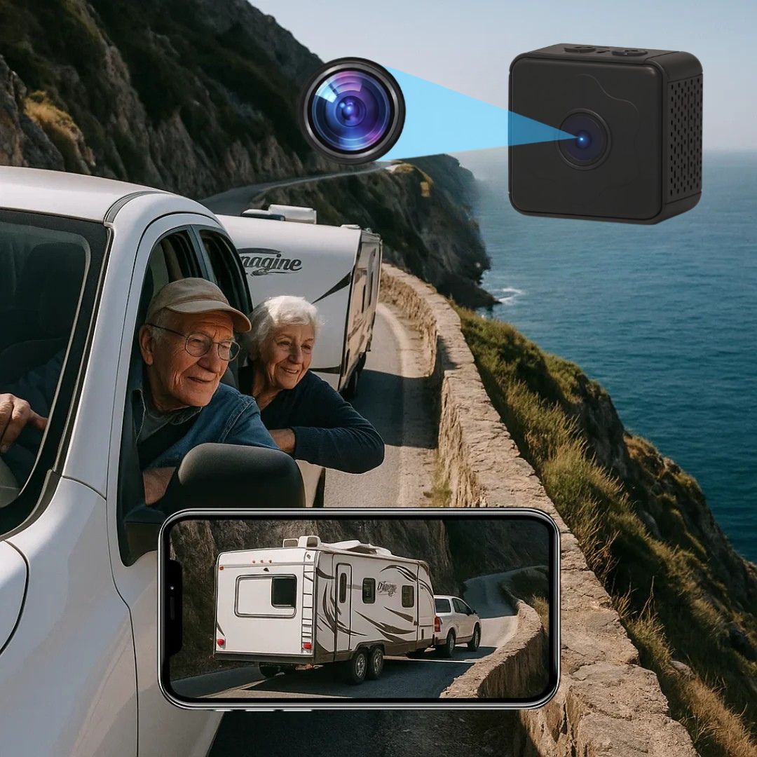 Wireless Rearview Camera for Cars, RVs, Trailers & Trucks