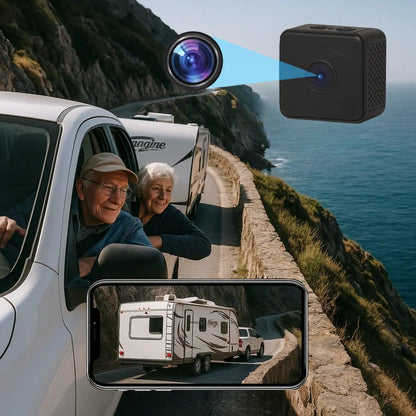 Wireless Rearview Camera for Cars, RVs, Trailers & Trucks