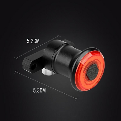 Bicycle and Racing Bike Tail Light with 6 Modes and Rechargeable Battery