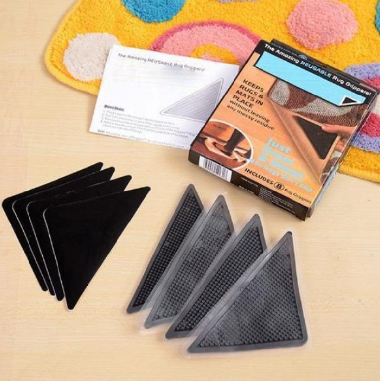 Buy 2 Get 2 Free | Non-Slip Rug Grippers – Last Day Discount