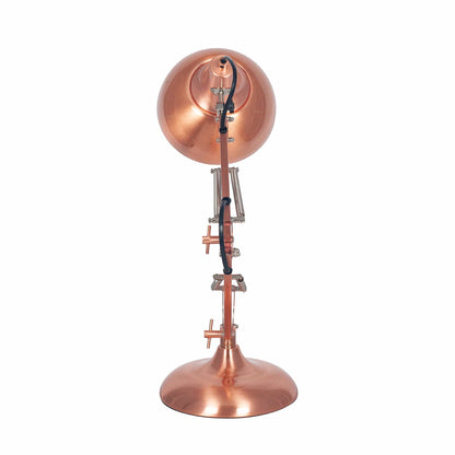 Sienna Adjustable Copper Finish Desk Lamp