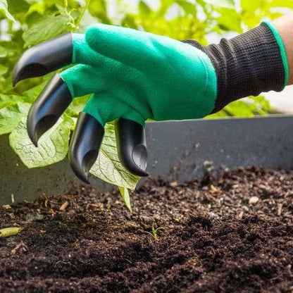 Gardening Gloves with Claws for Easy Planting