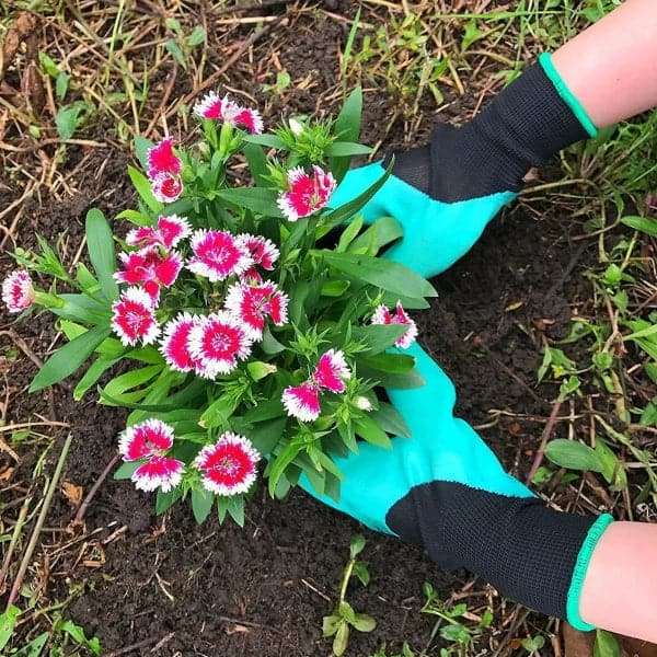Gardening Gloves with Claws for Easy Planting