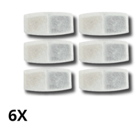 6 pieces filters