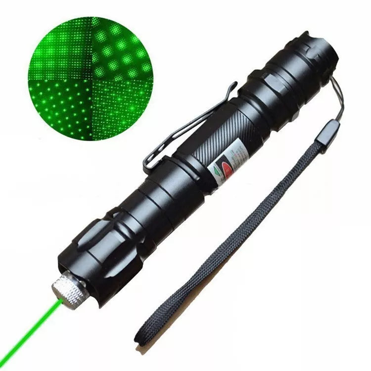 Rechargeable Green Laser Pointer for Clear Long-Distance Projection