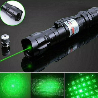 Rechargeable Green Laser Pointer for Clear Long-Distance Projection